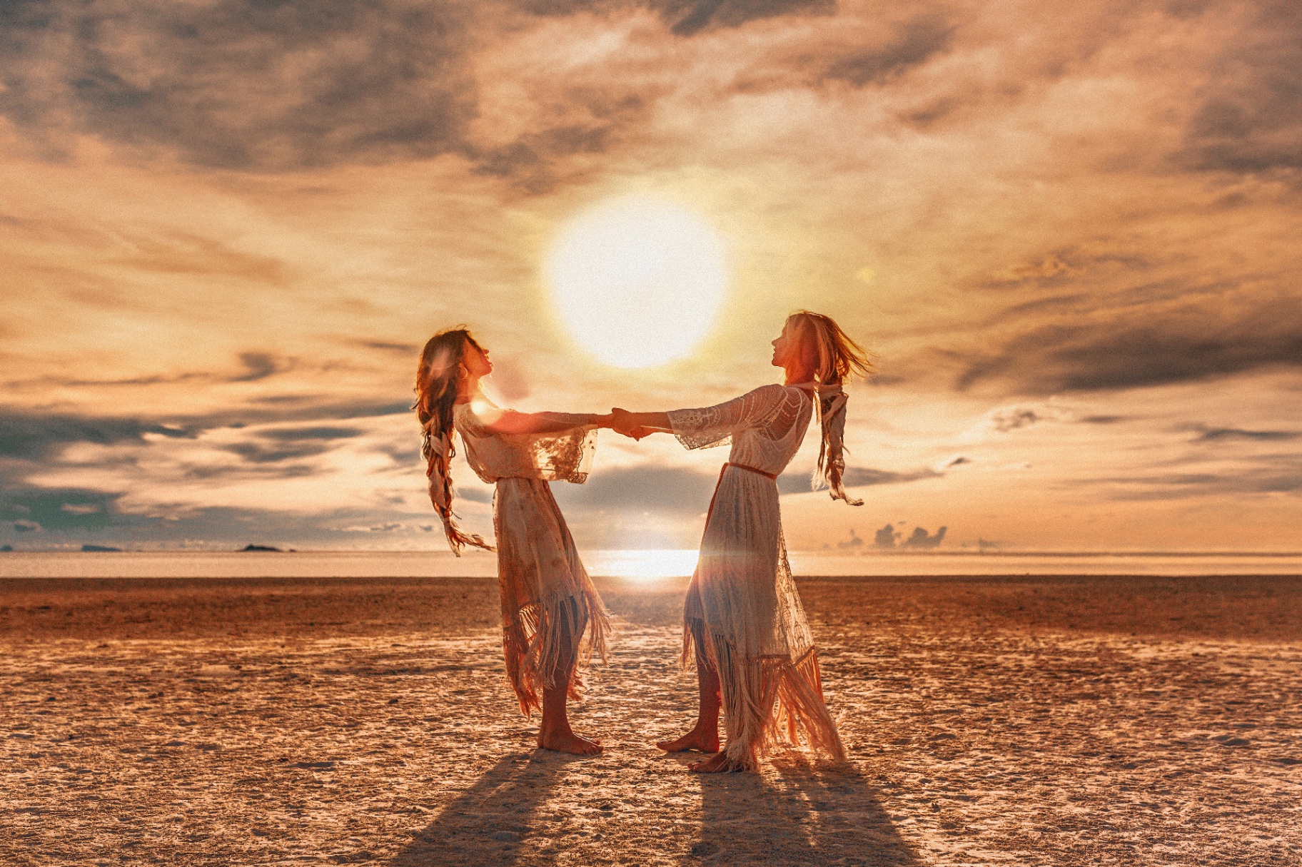Sisters Sunset