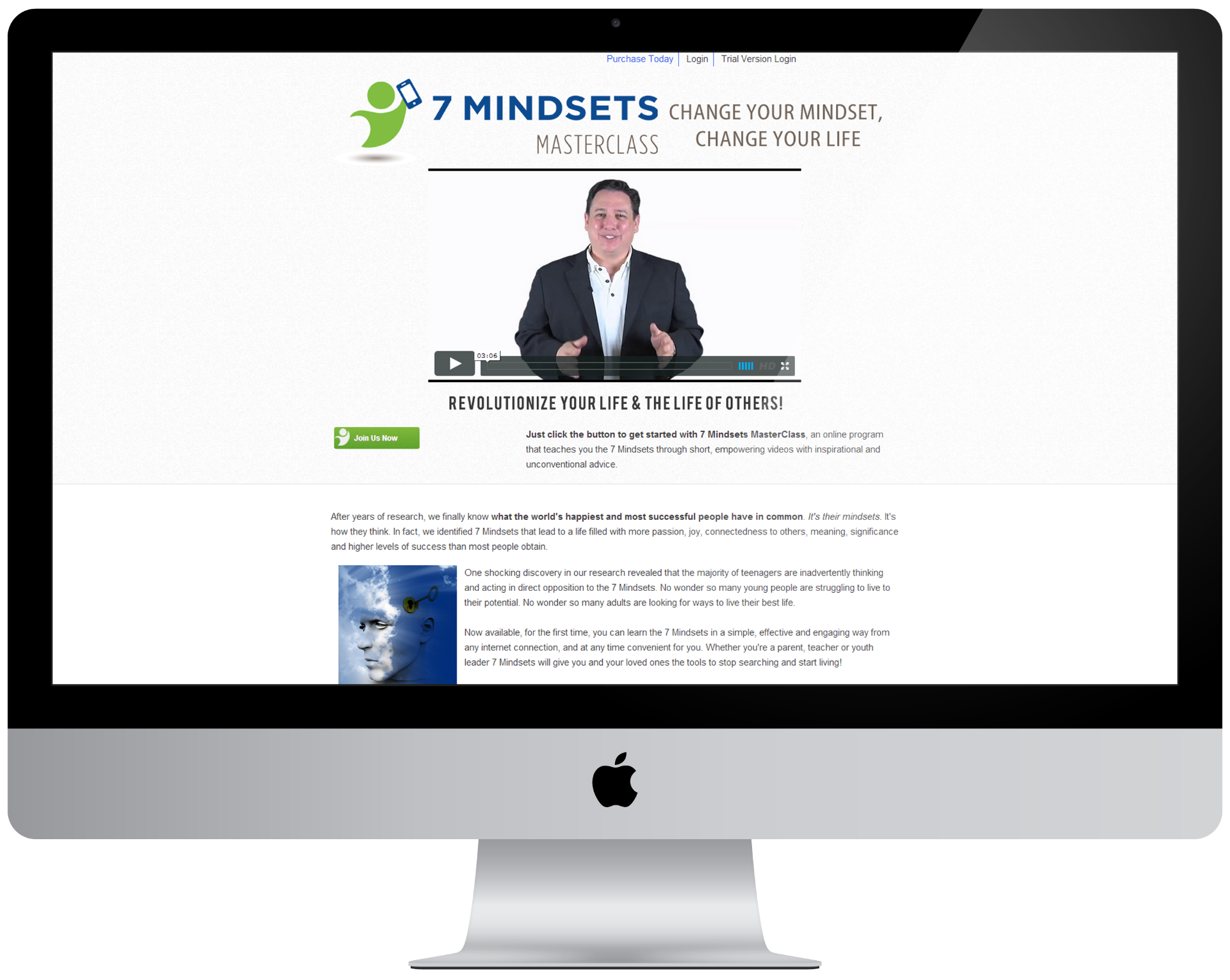 7 Mindsets MasterClass - Online Program