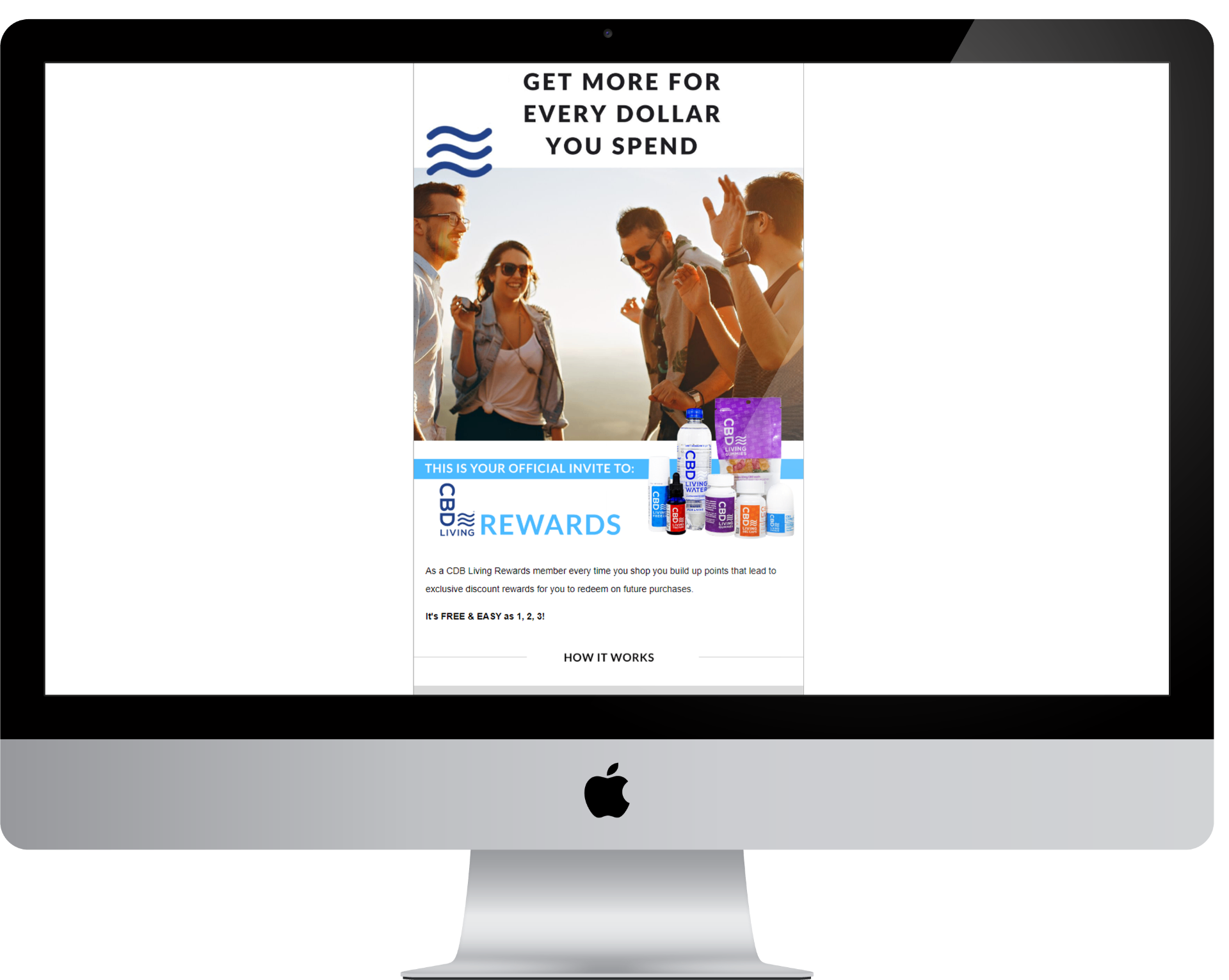 CBD Brand - Rewards Program Design