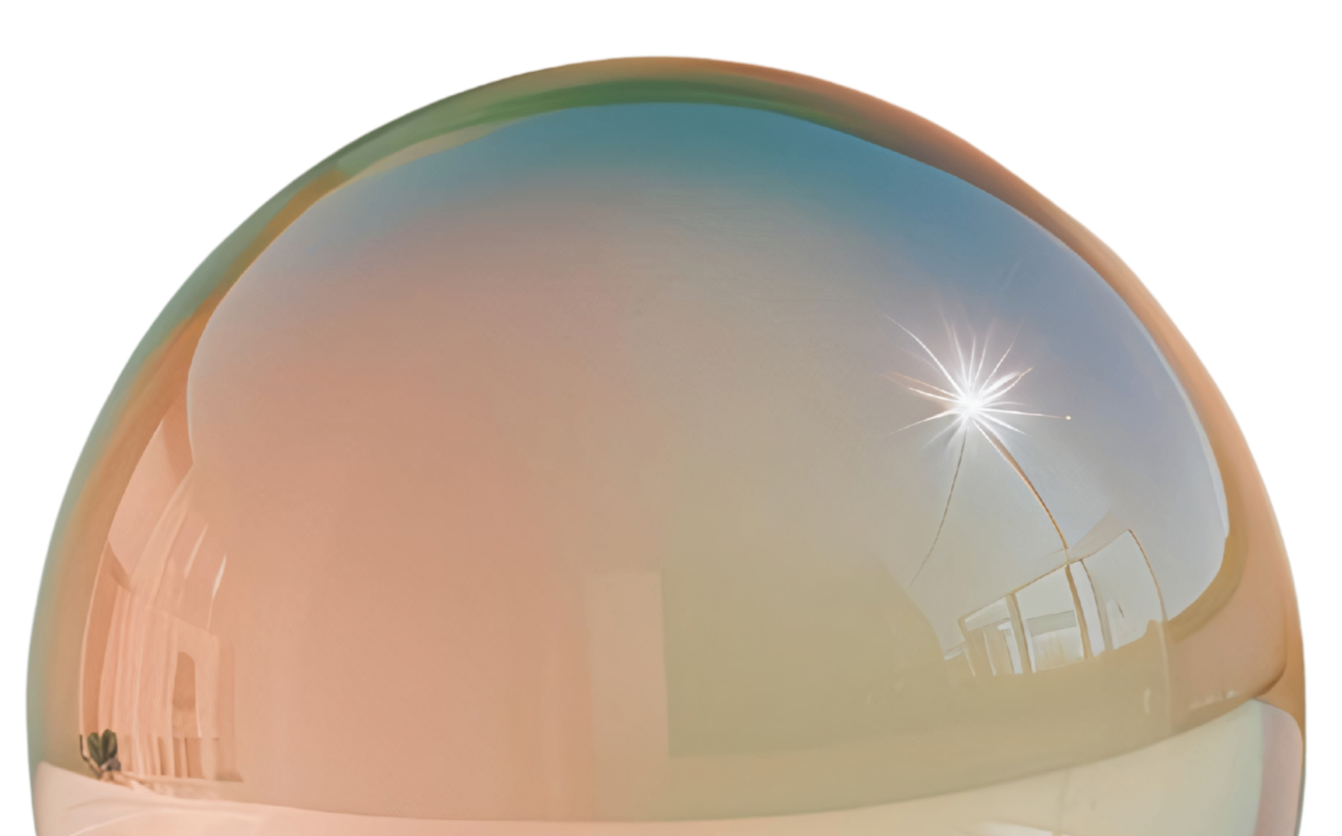 Crystal Sphere Down