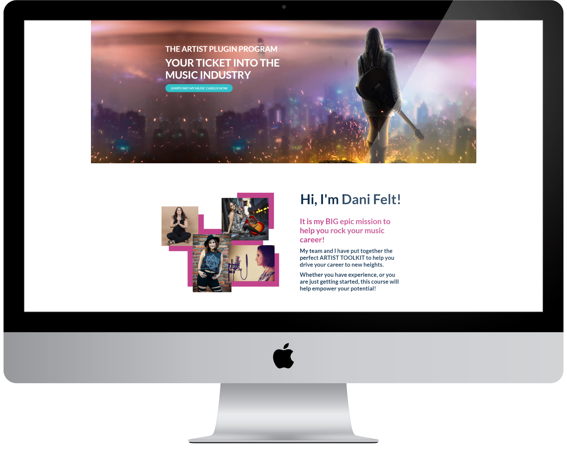 Dani Johnson - Sales Page Funnel