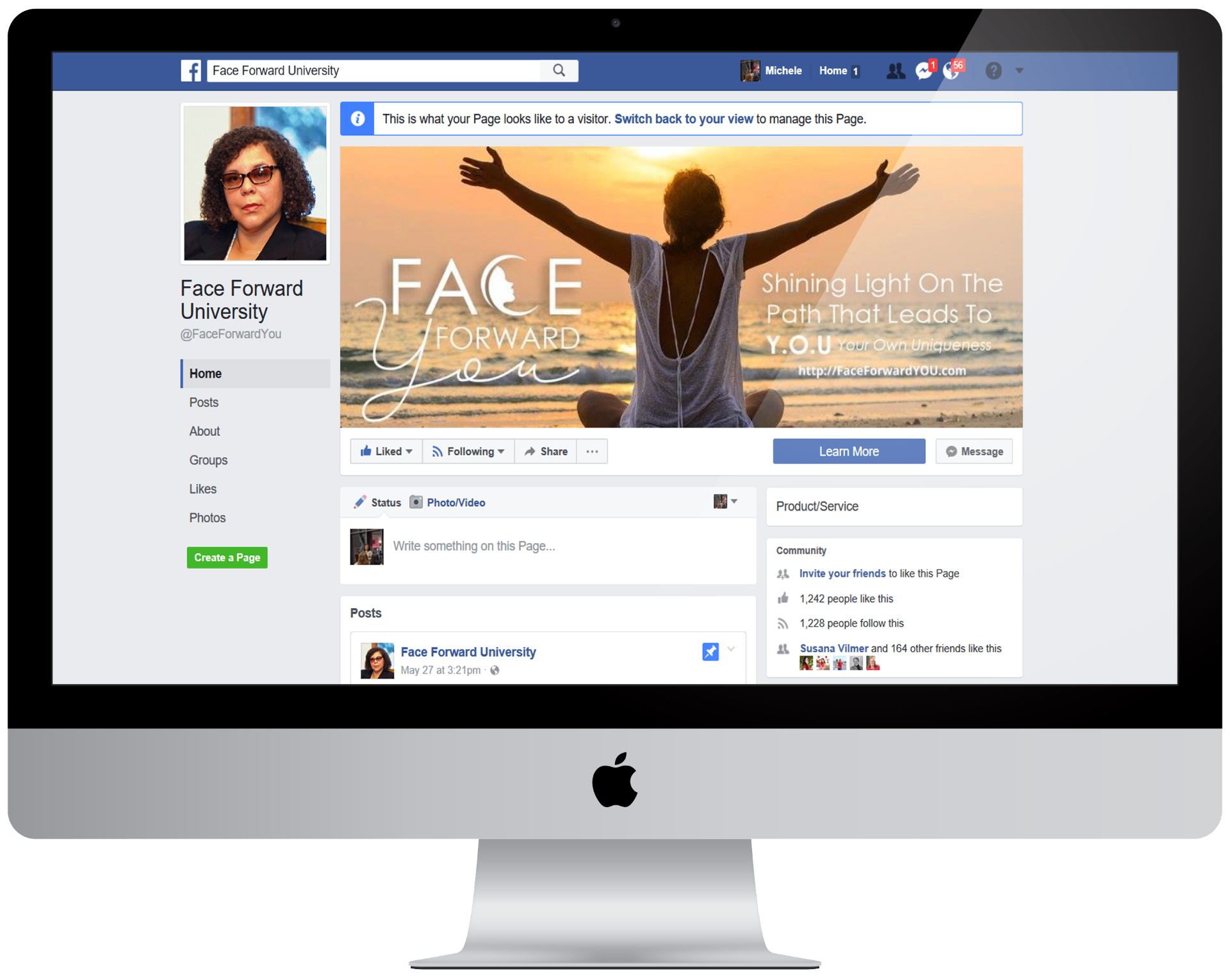 Face Forward University - Facebook Page