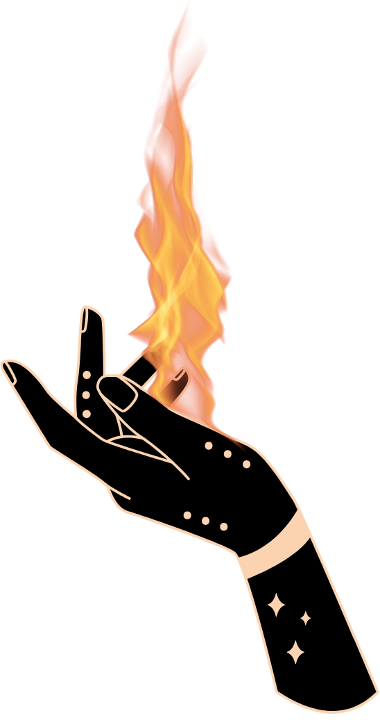Fire Hand