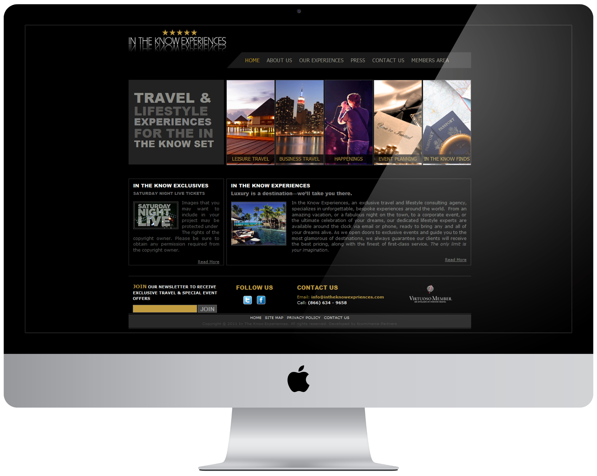 In The Know Experiences - Luxury Travel