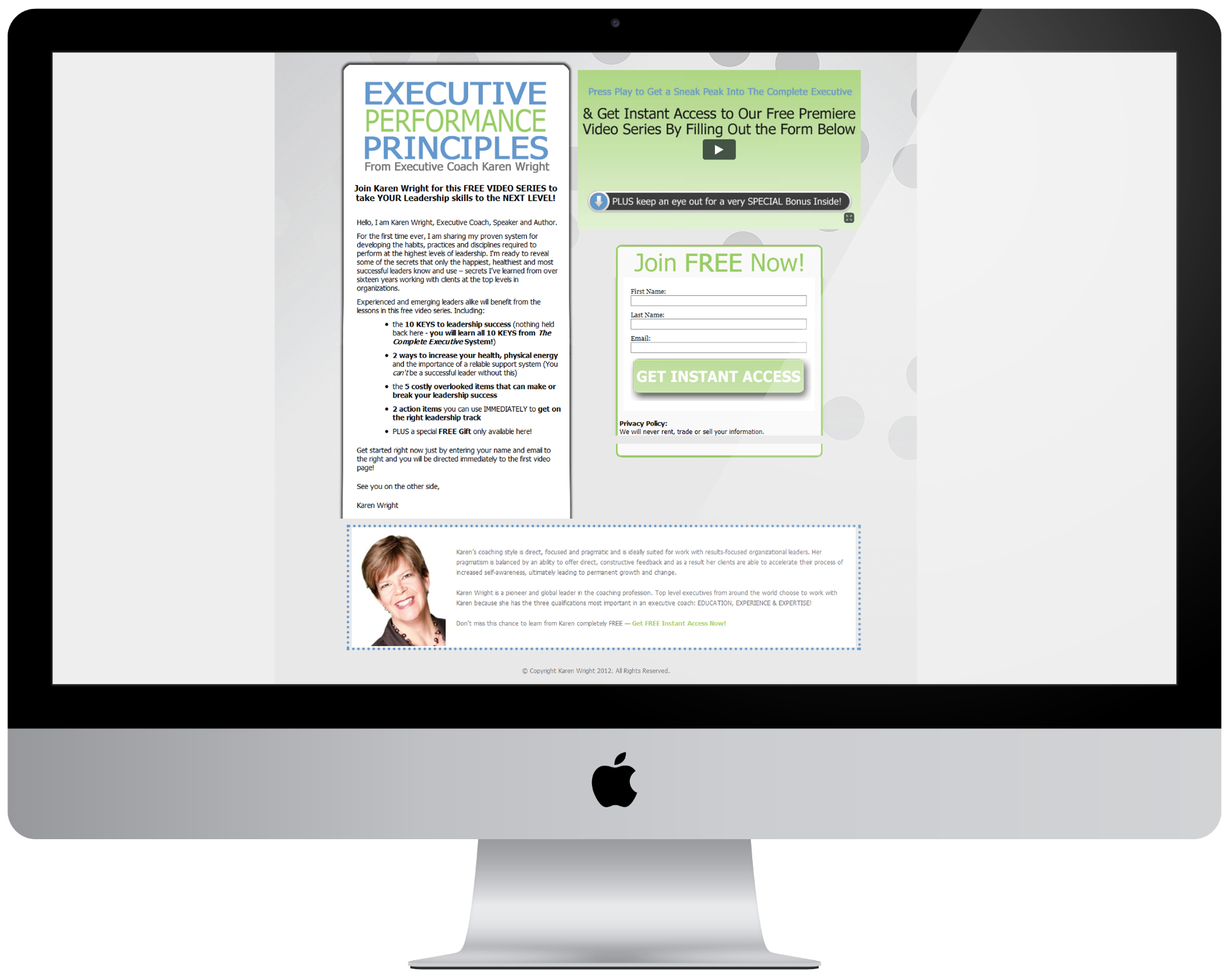 Executive Performance Principles - Video Series