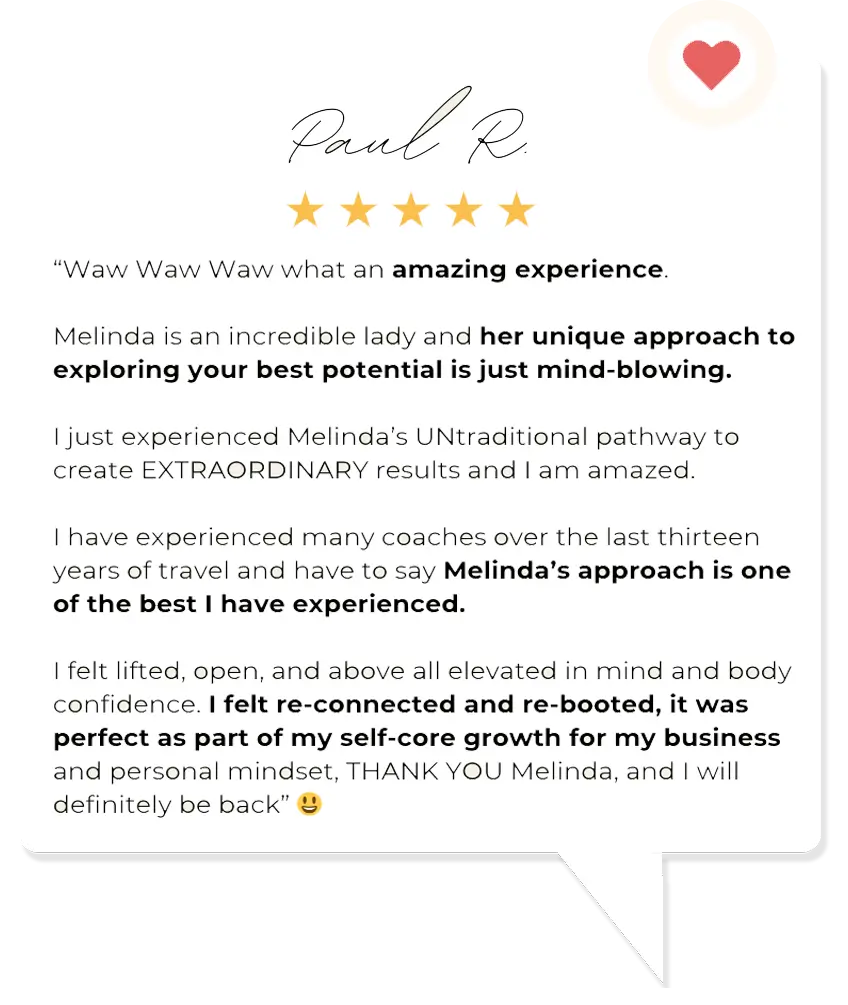 Paul R. testimonial