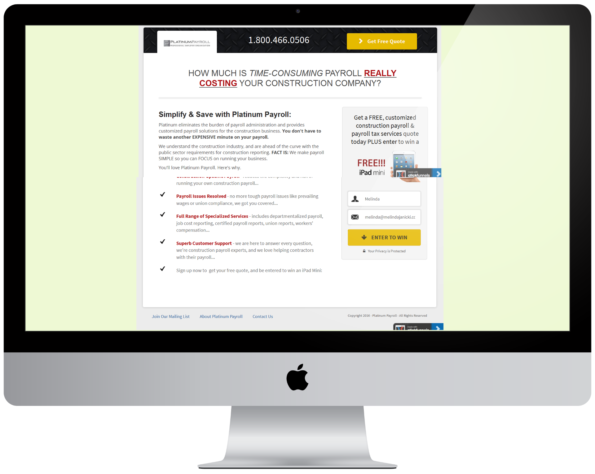 Platinum Payroll - Construction Payroll Services