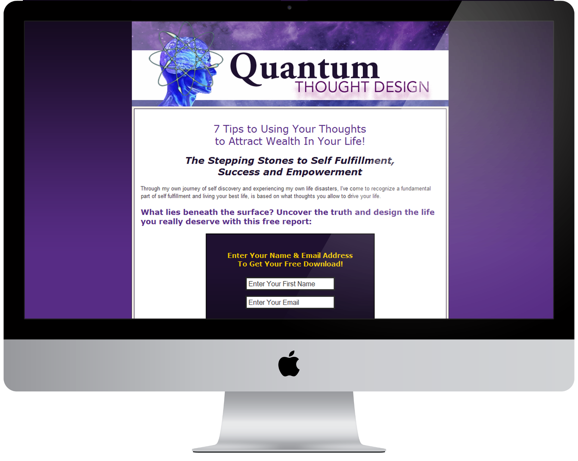 Quantum Thought Design - Lead Generation