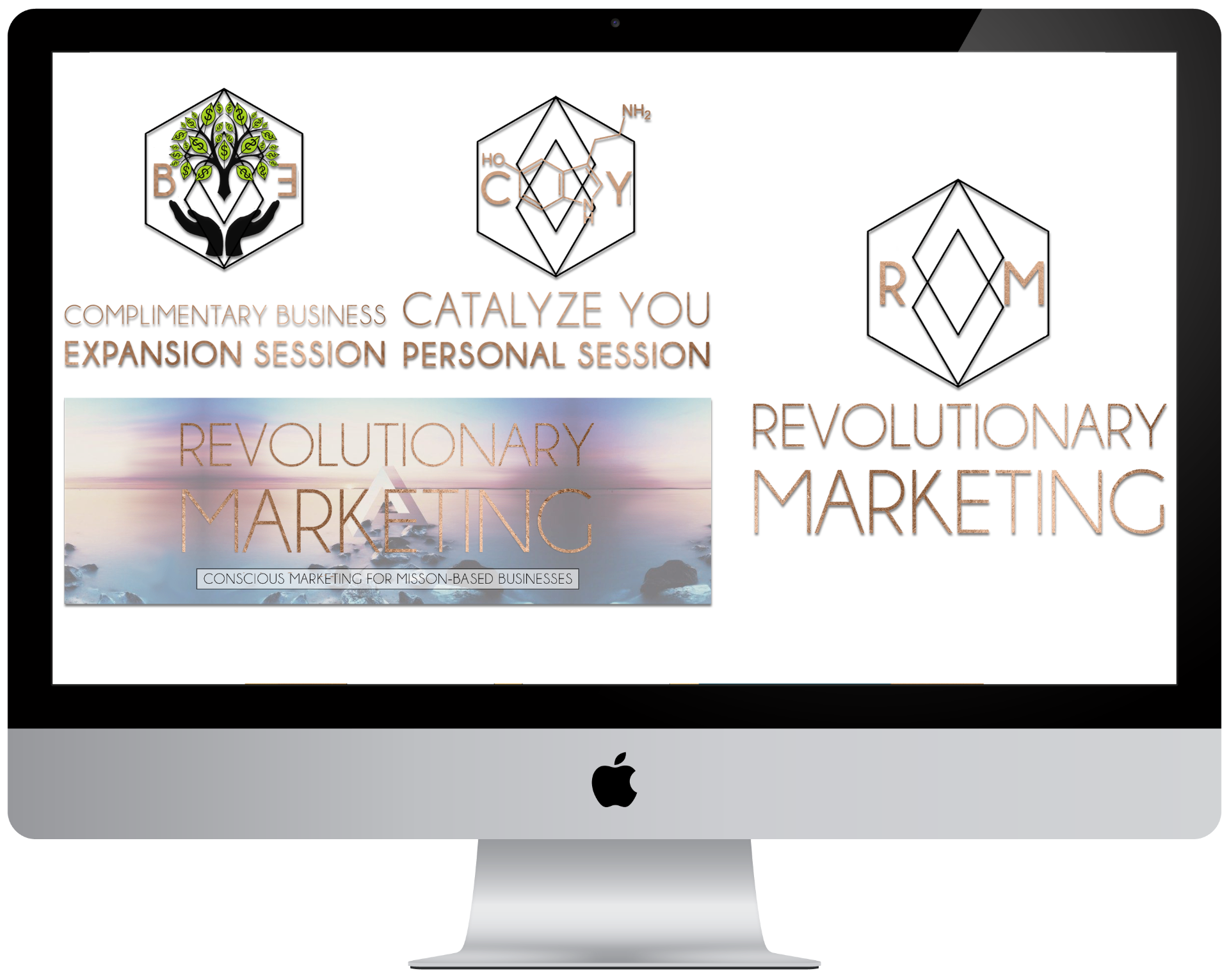 Revolutionary Marketing - Brand Identity Design
