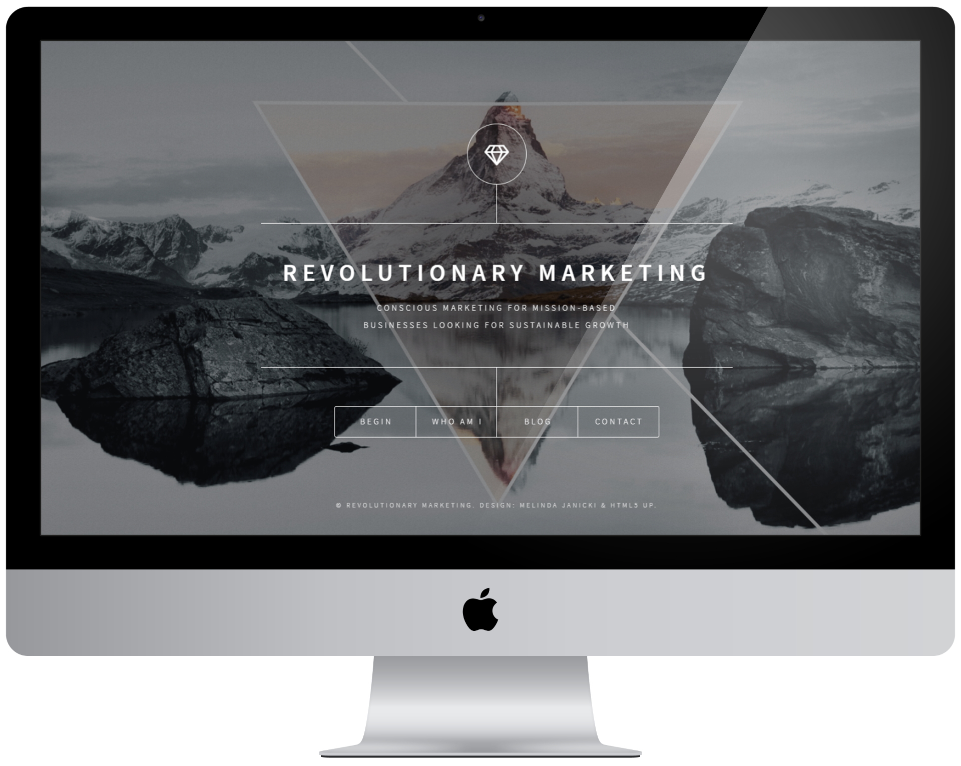 Revolutionary Marketing - Main Website