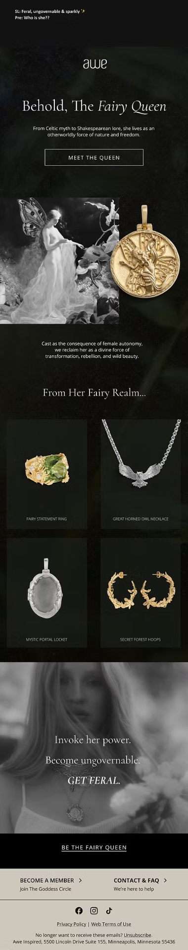 Kim Petras Behold The Fairy Queen Email